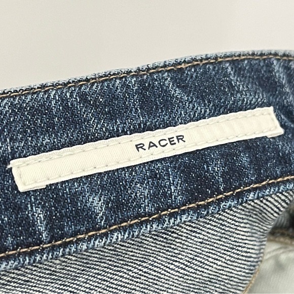 COH 27x30 Racer Low Rise Skinny Jeans 0874 Citizens Of Humanity caspian blue - Picture 6 of 6